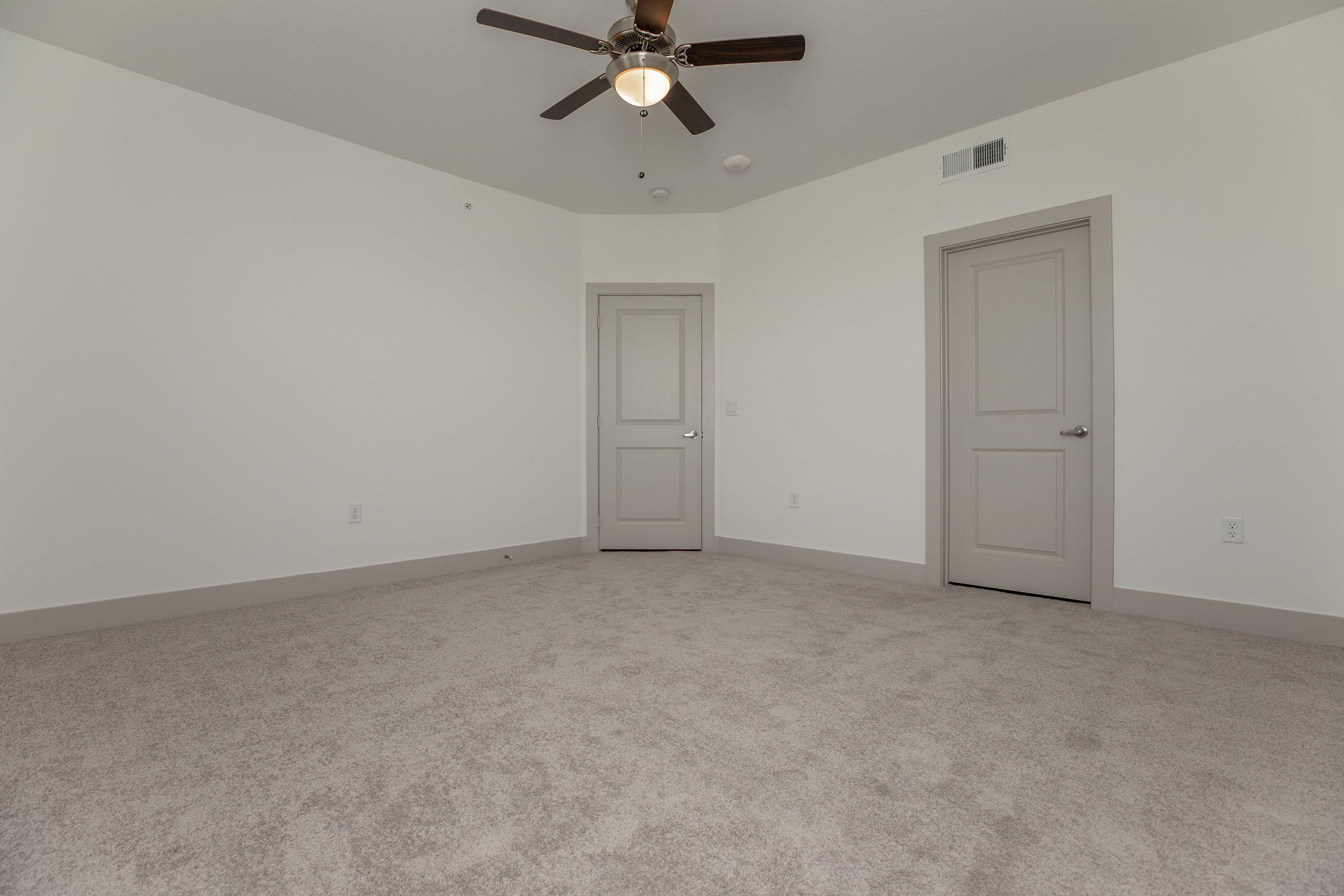 a large room