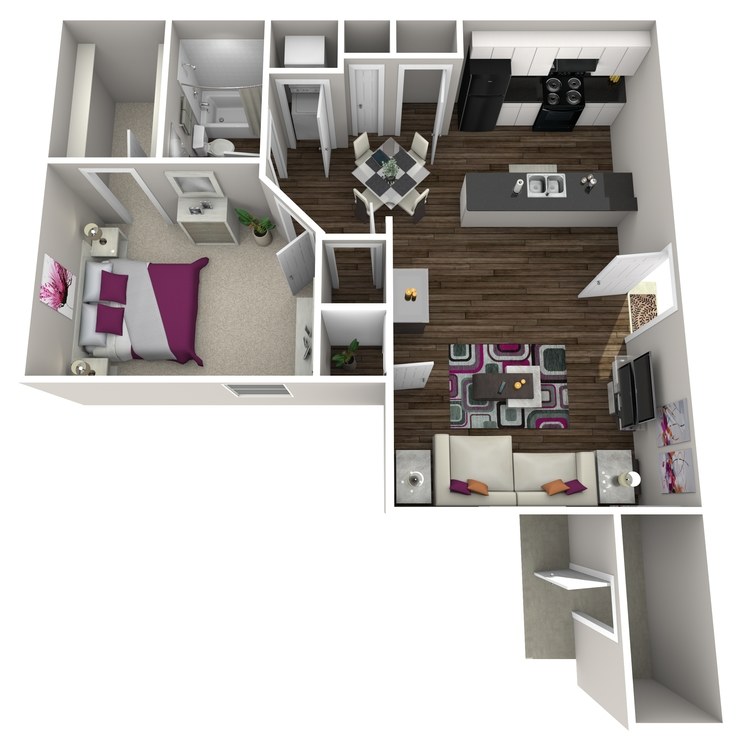 Floor plan image of Allium