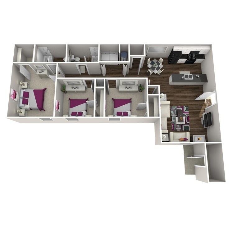 Floor plan image of Camellia