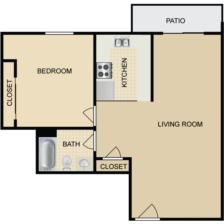 Floor plan image of A5