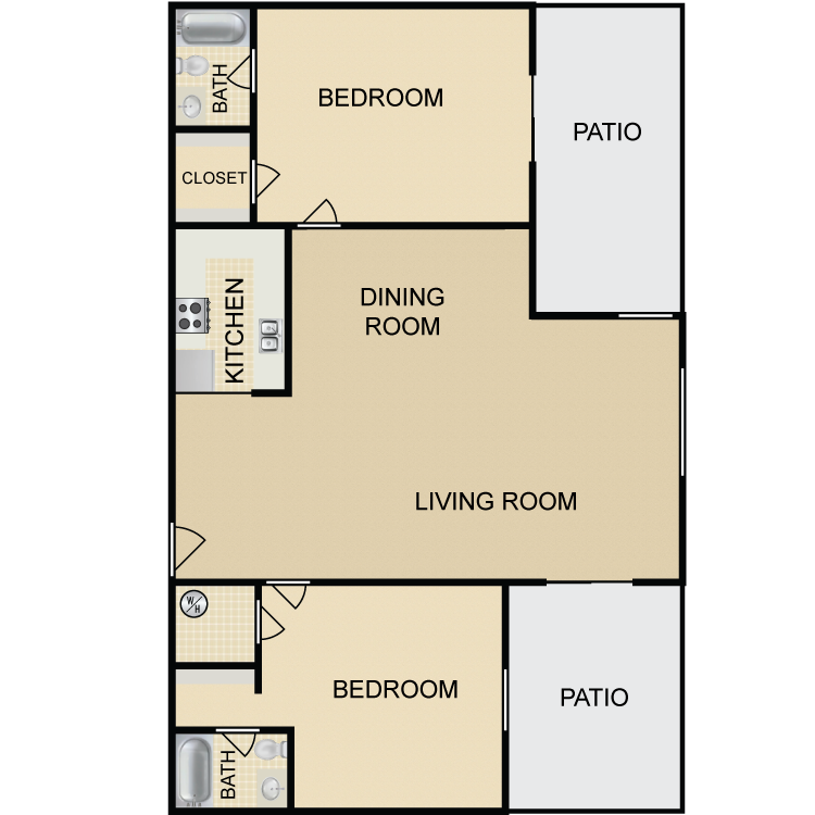 Floor plan image of B4
