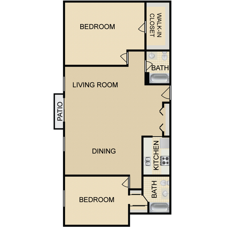 Floor plan image of B5