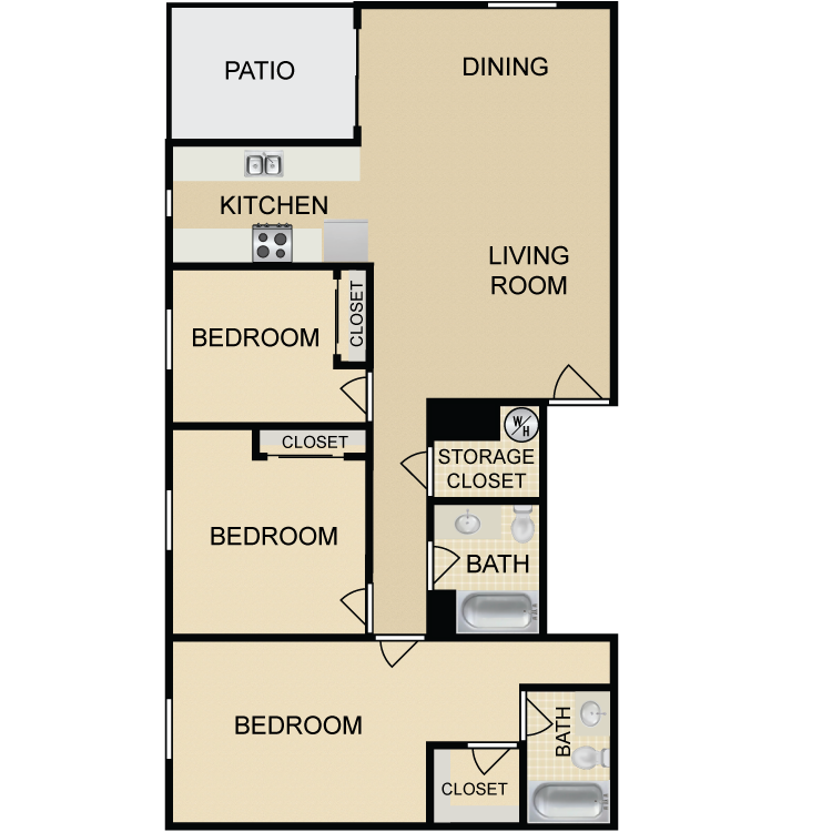 Floor plan image of C4