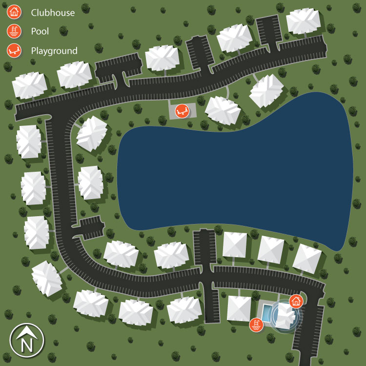 We make every effort to make our website accessible to anybody, especially those with disabilities. If you have question in terms of the relative location of an amenity or apartment home, please give us a call.