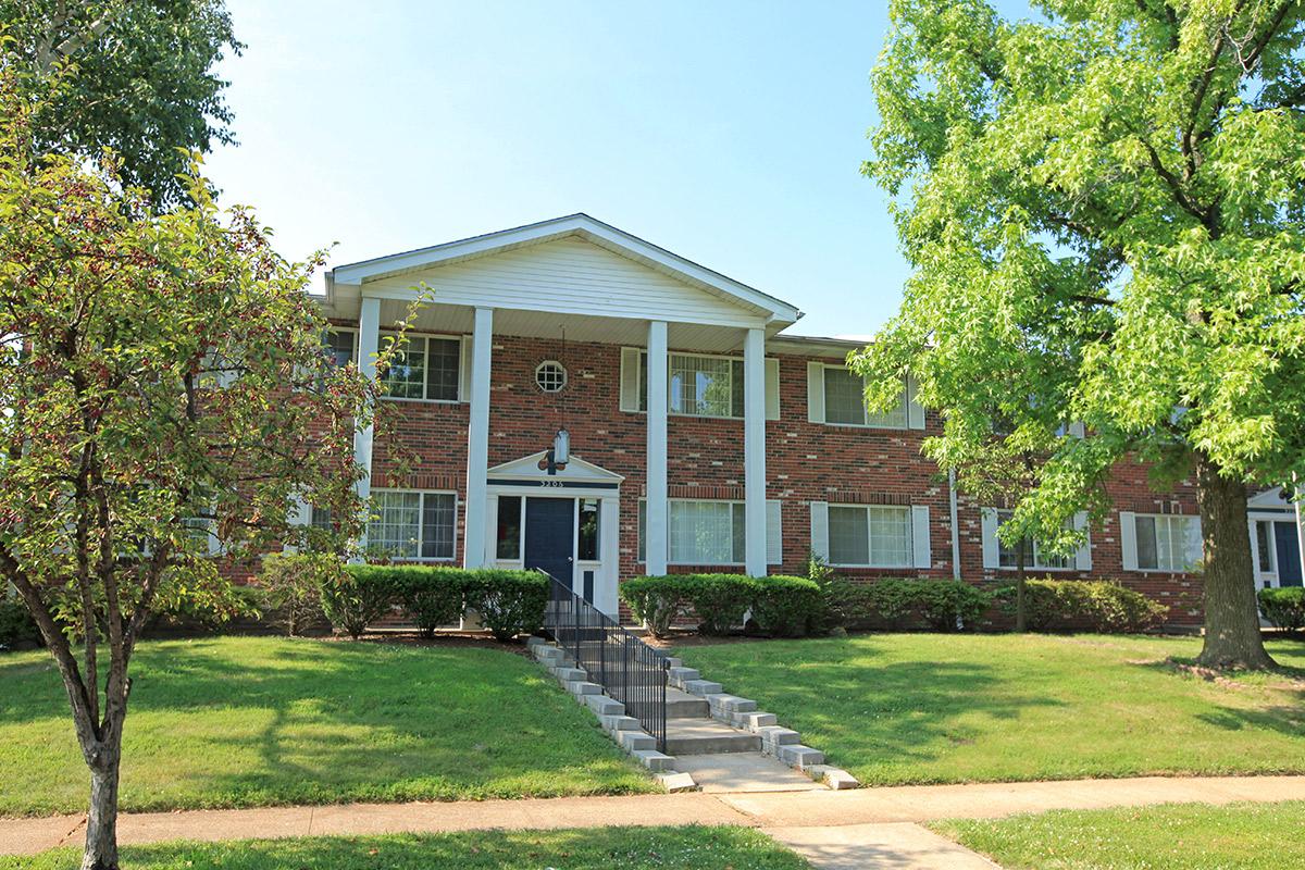 a large lawn in front of a house