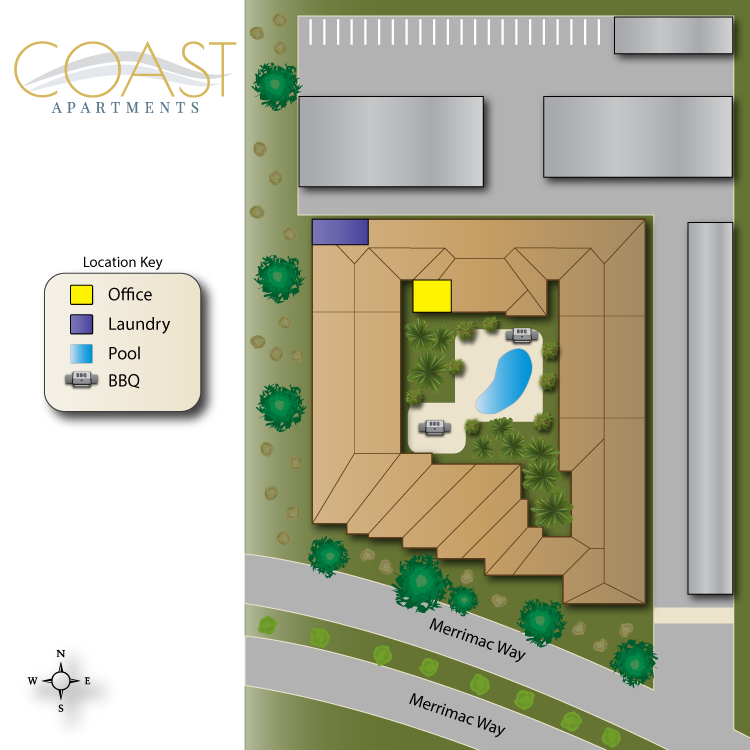 We make every effort to make our website accessible to anybody, especially those with disabilities. If you have question in terms of the relative location of an amenity or apartment home, please give us a call.