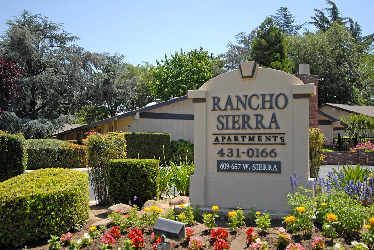 Rancho Sierra is a gated community