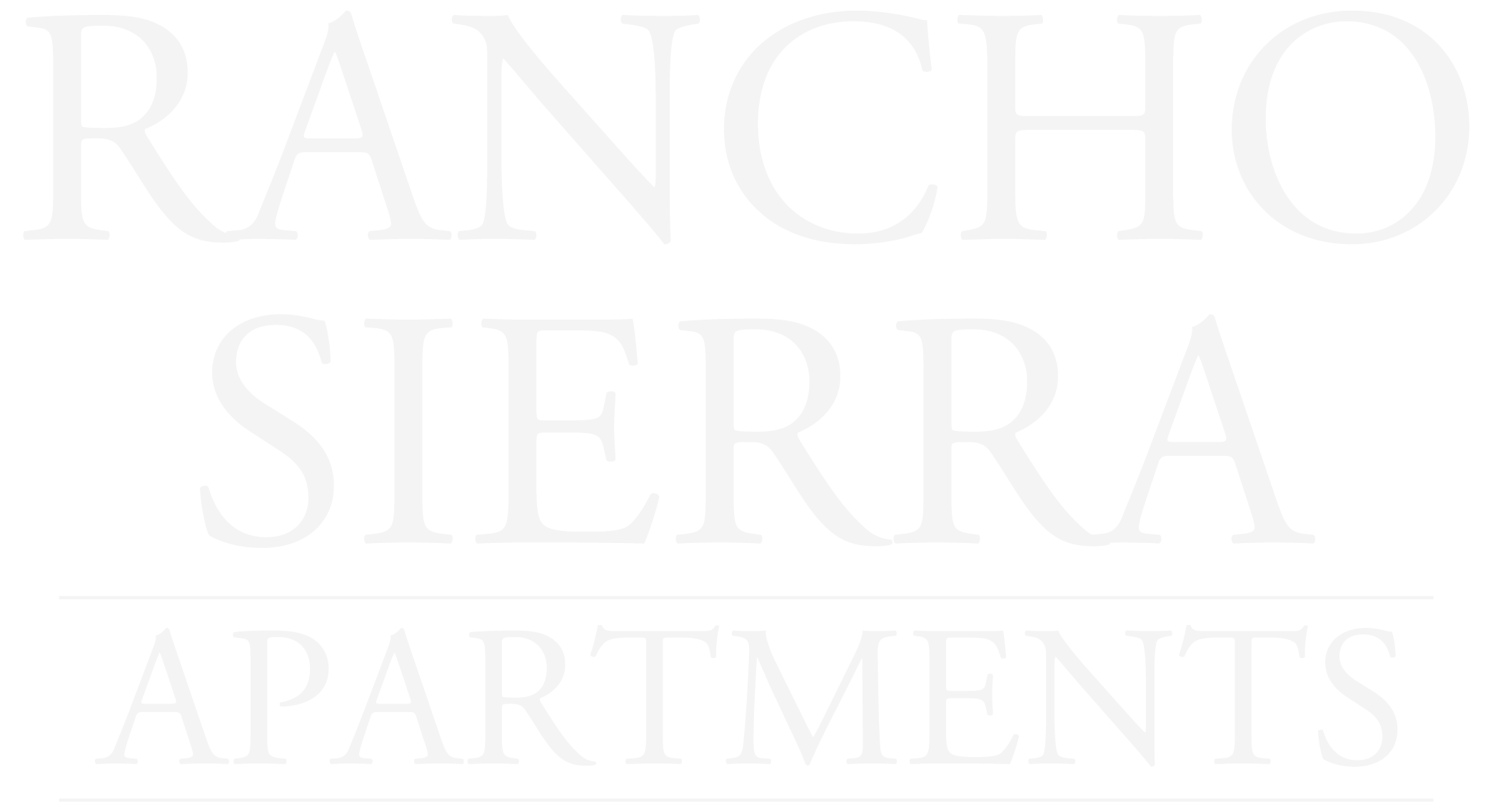 Rancho Sierra ebrochure logo