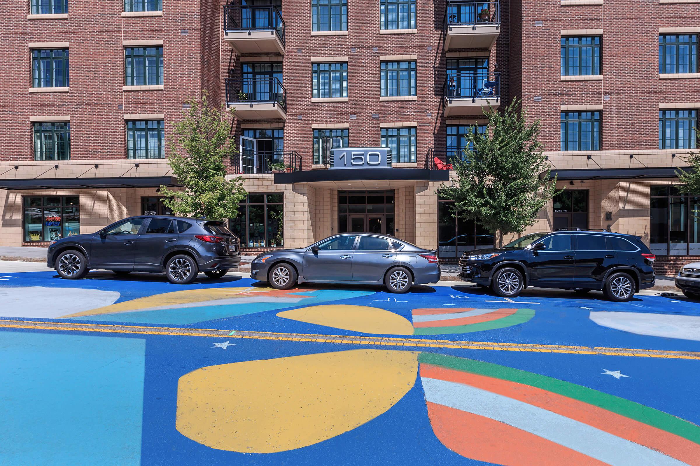 Mid-rise community at The Lofts at South Slope in Asheville, NC.