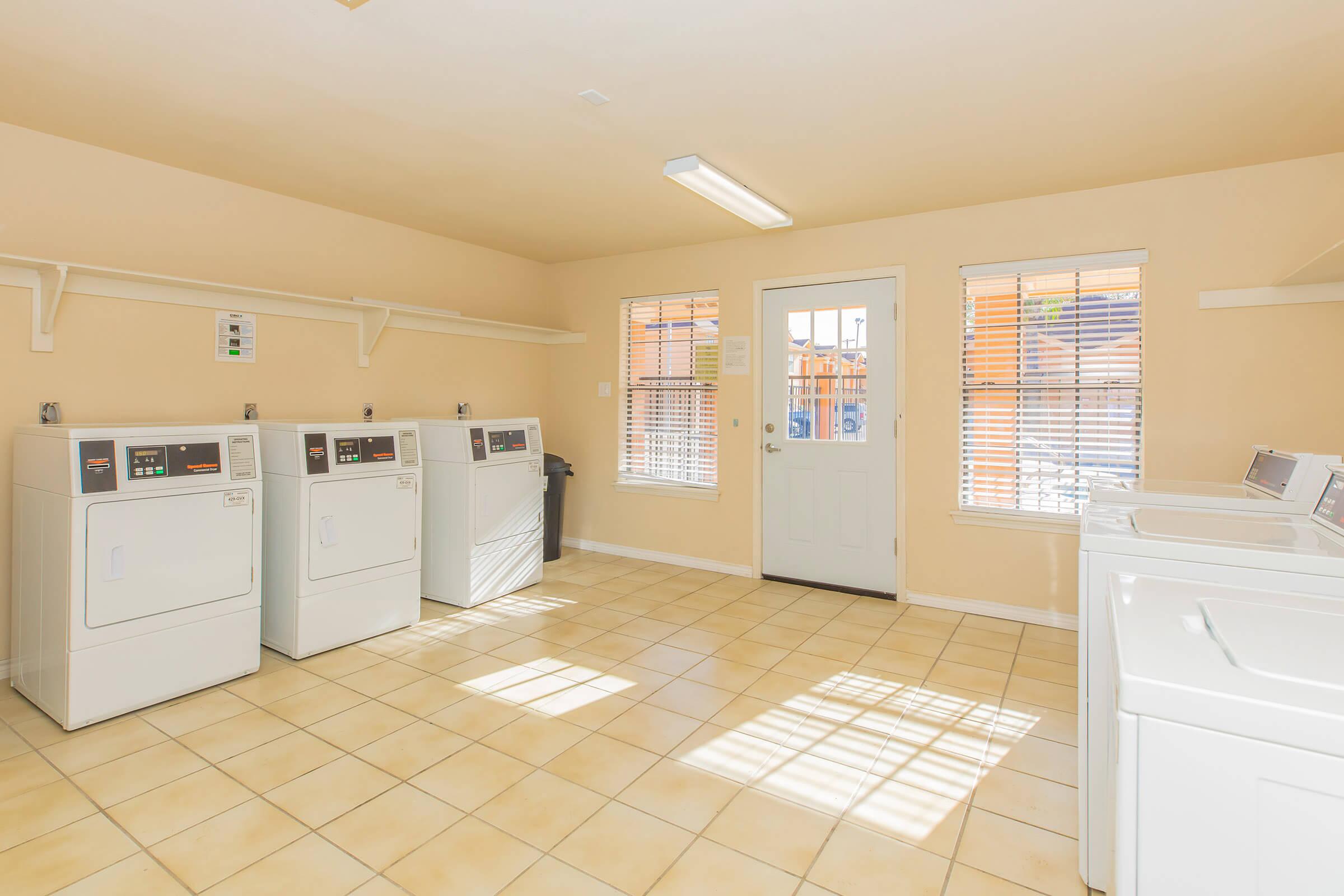 a refrigerator in a kitchen