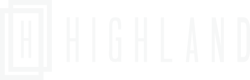 Highland Apartments ebrochure logo