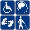 We are compliant with the Americans Disabilities Act.