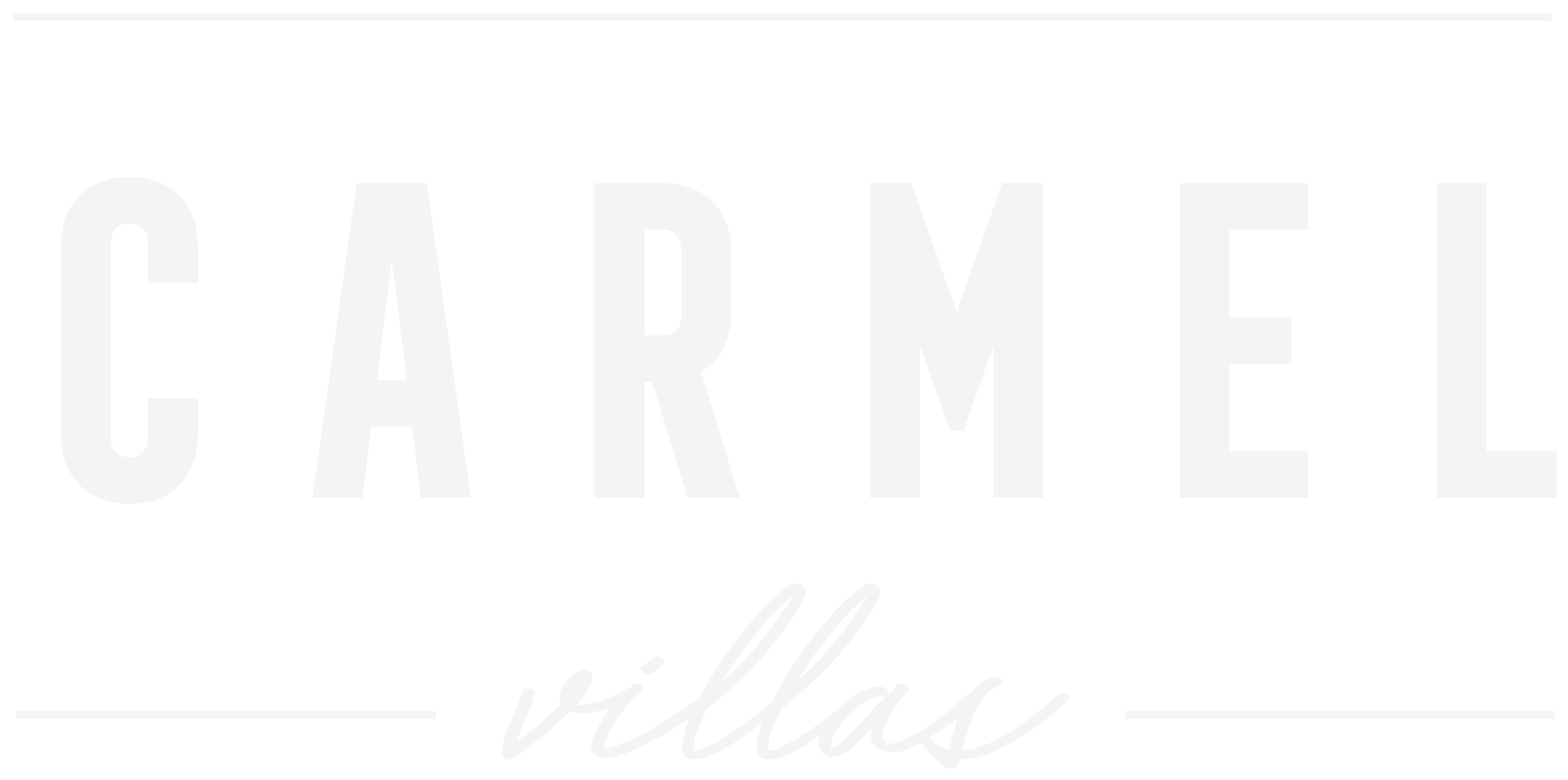 Carmel Villas ebrochure logo