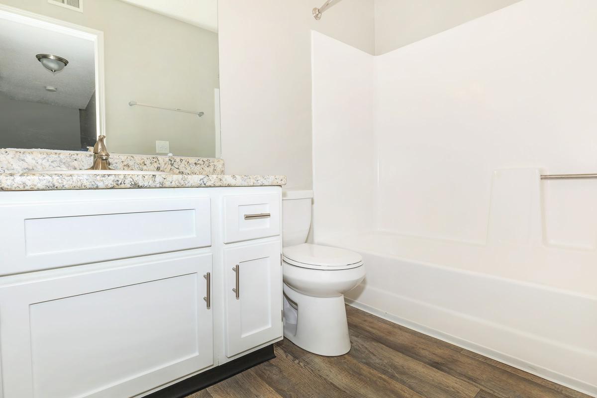 Bright and spacious bathroom 