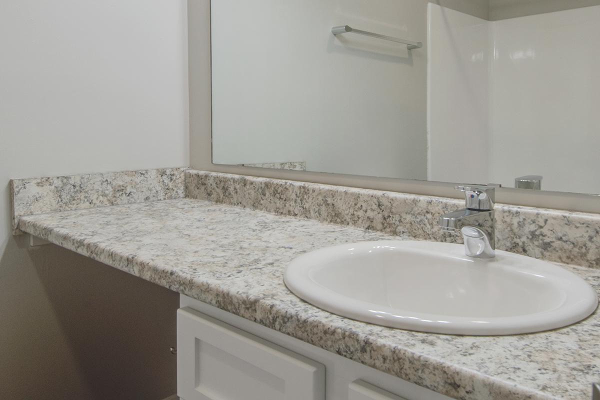 Beautiful bathroom countertops