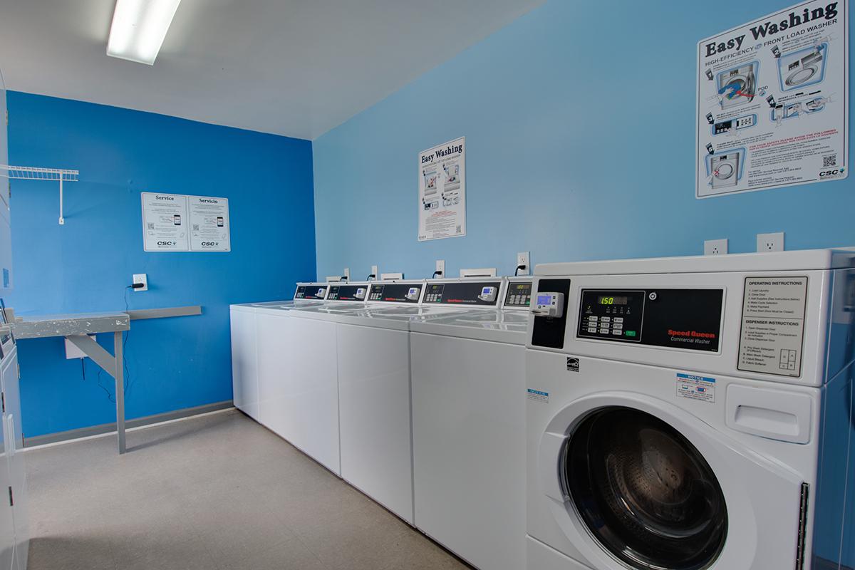 Laundry Facility at Hillhurst Apartments in Nashville, Tennessee.