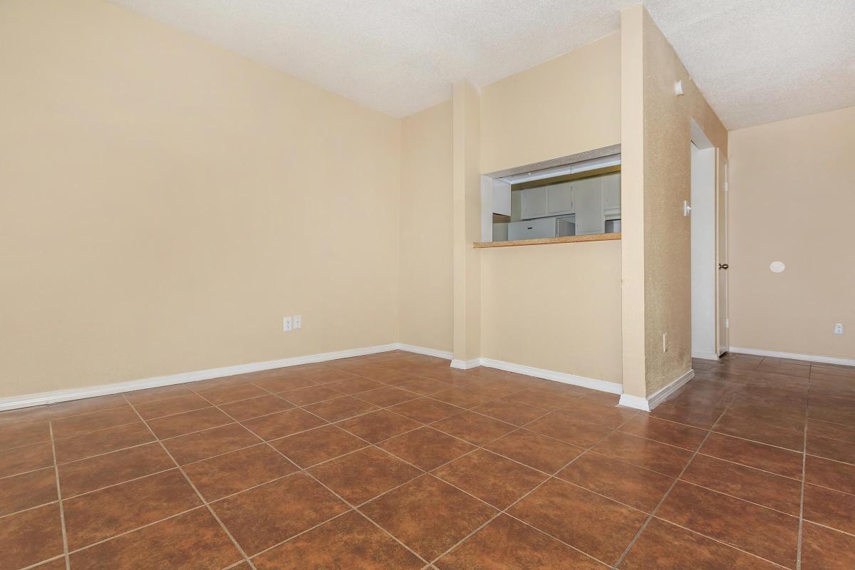 a large empty room