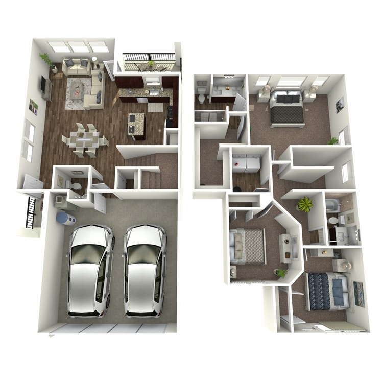 Floor plan image of 1396