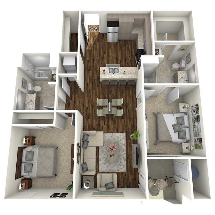 Floor plan image of 2A Type A