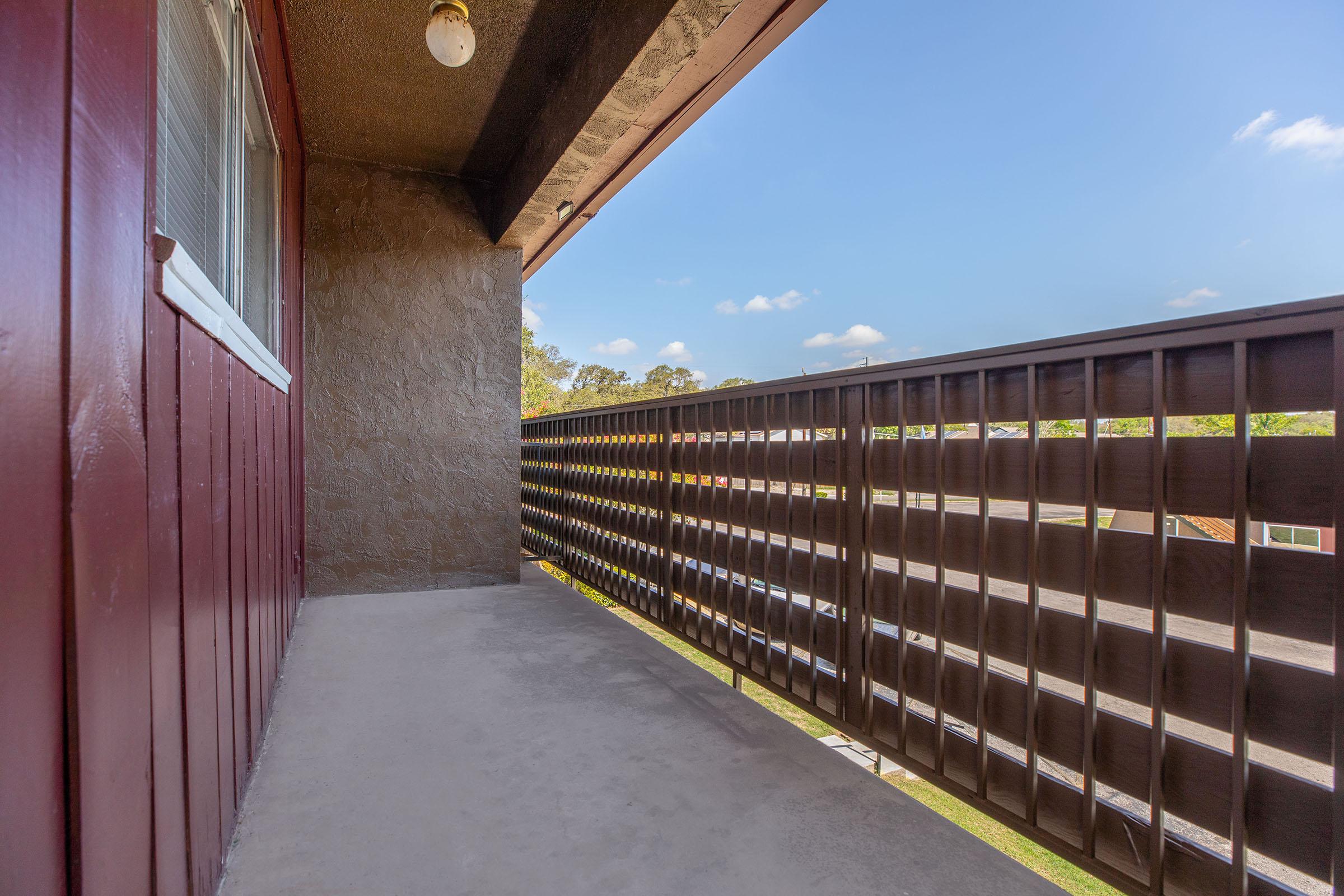 a bridge leading to a building