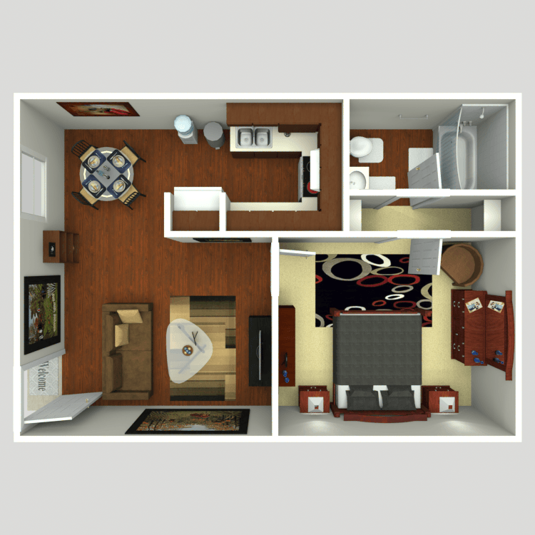 Floor plan image of Studio