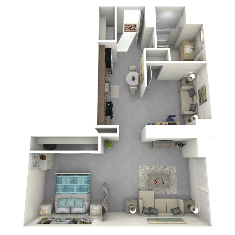 Floor plan image of Residence 23