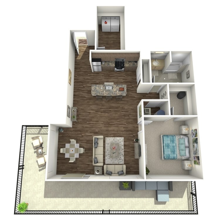Floor plan image of Penthouse 1