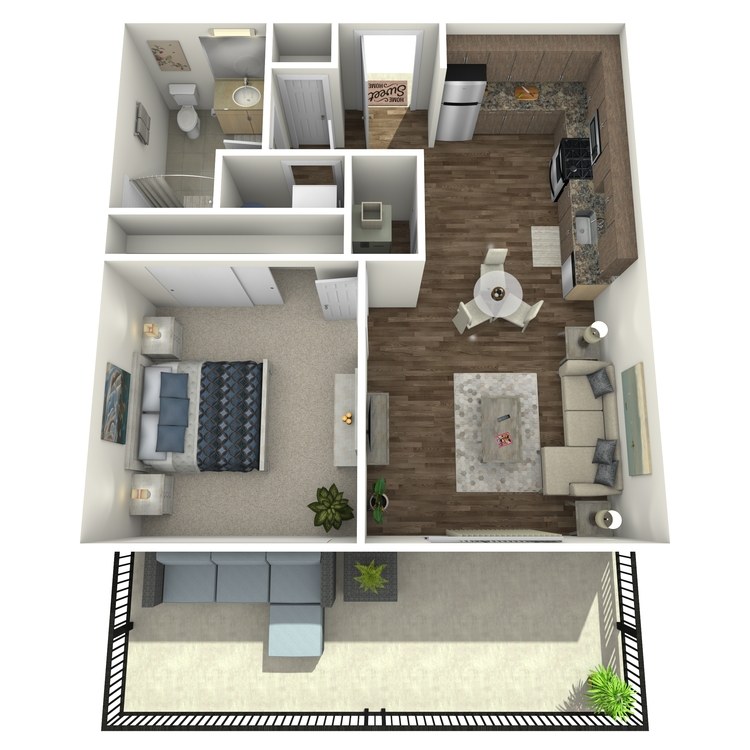 Floor plan image of Residence 18