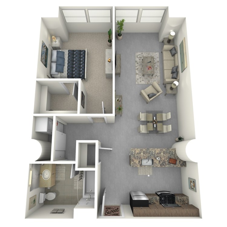 Floor plan image of Residence 21