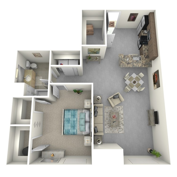 Floor plan image of Residence 41