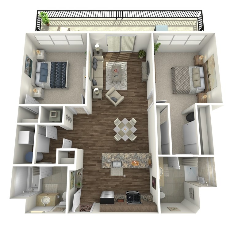 Floor plan image of Penthouse 9