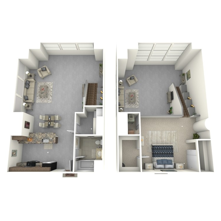 Floor plan image of Loft 11