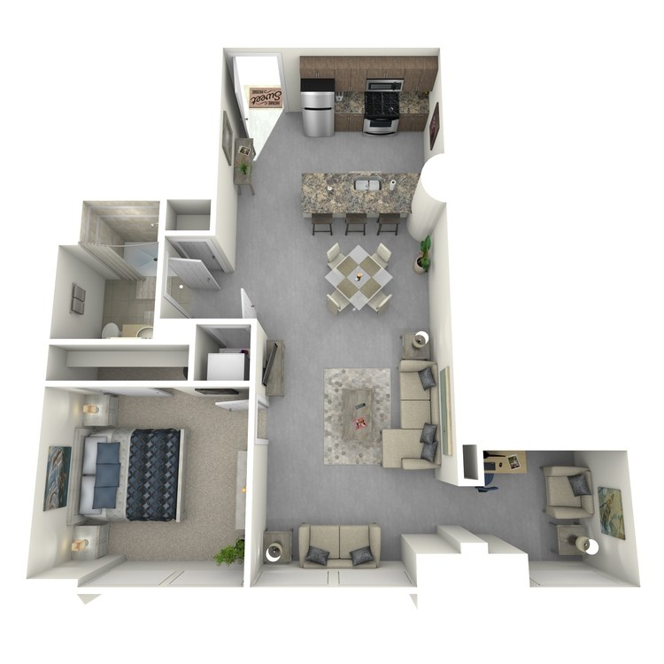 Floor plan image of Residence 53