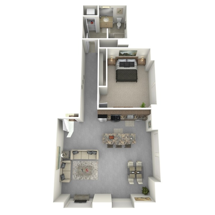 Floor plan image of Residence 34