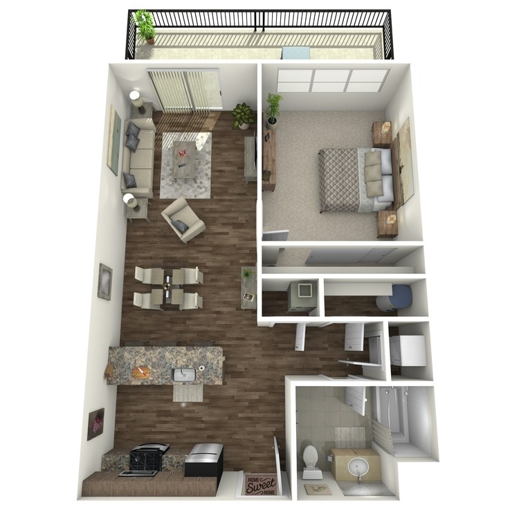 Floor plan image of Residence 36