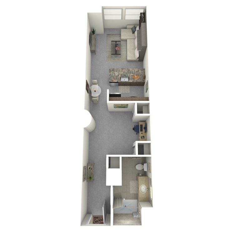 Floor plan image of Residence 14