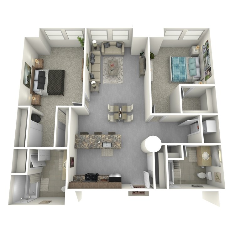 Floor plan image of Residence 09