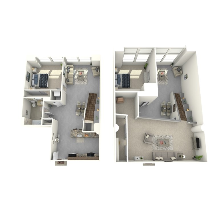 Floor plan image of Residence 27