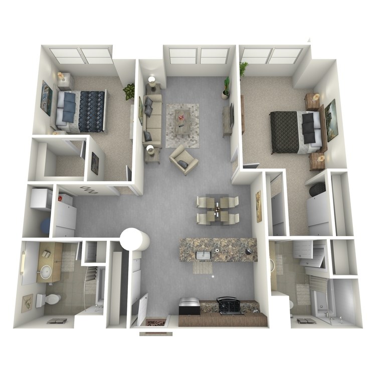 Floor plan image of Residence 20
