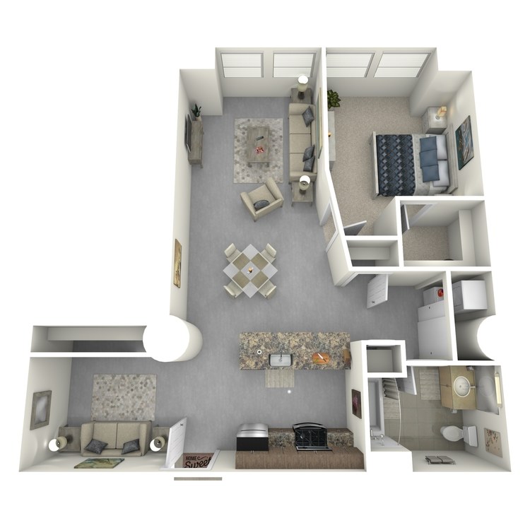 Floor plan image of Residence 01