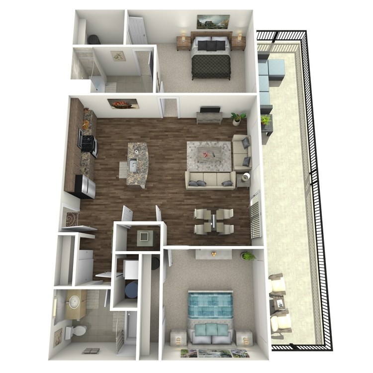 Floor plan image of Penthouse 3