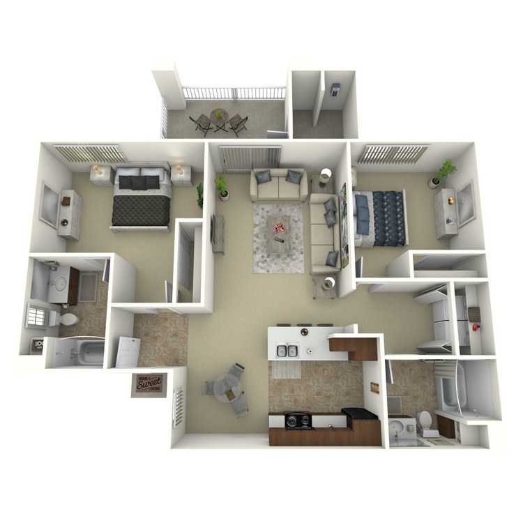 Floor plan image of Marina