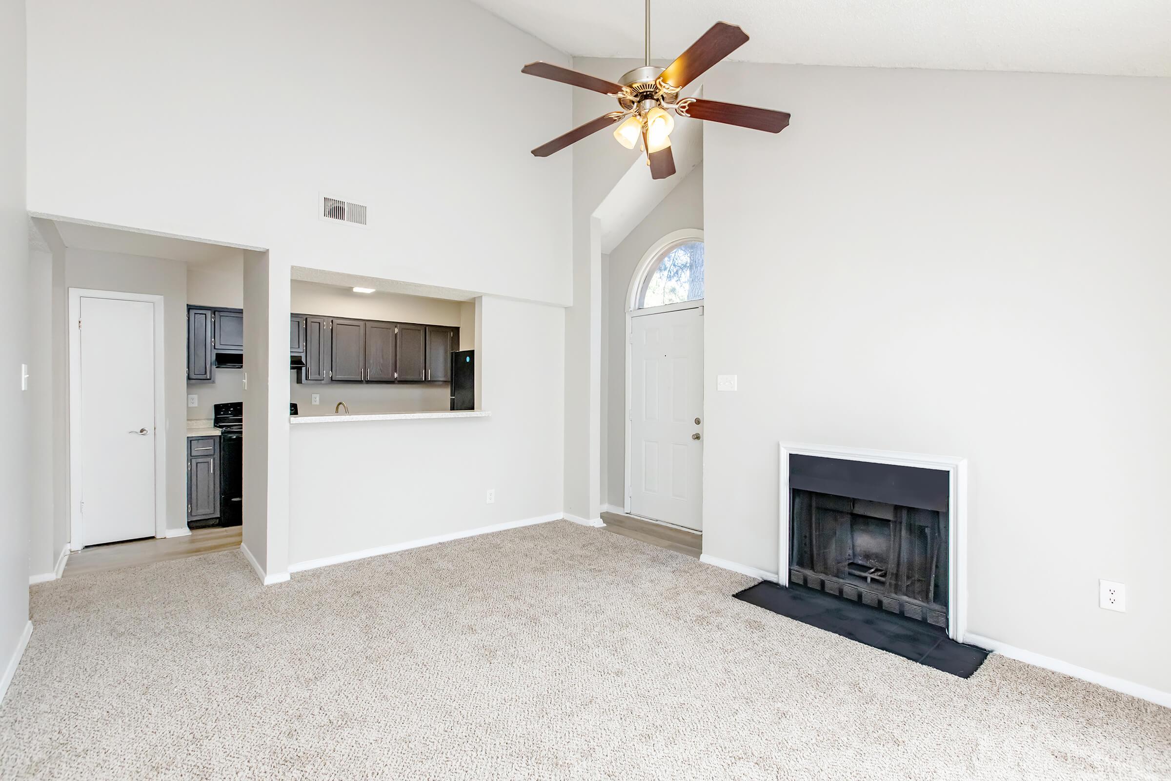 a view of a living room