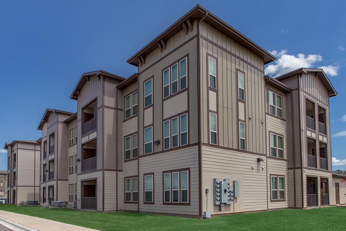 a large brick building