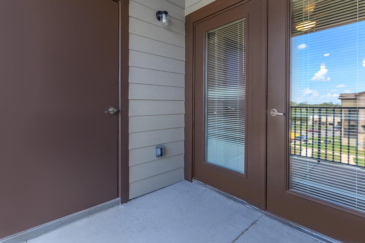 a door with a window