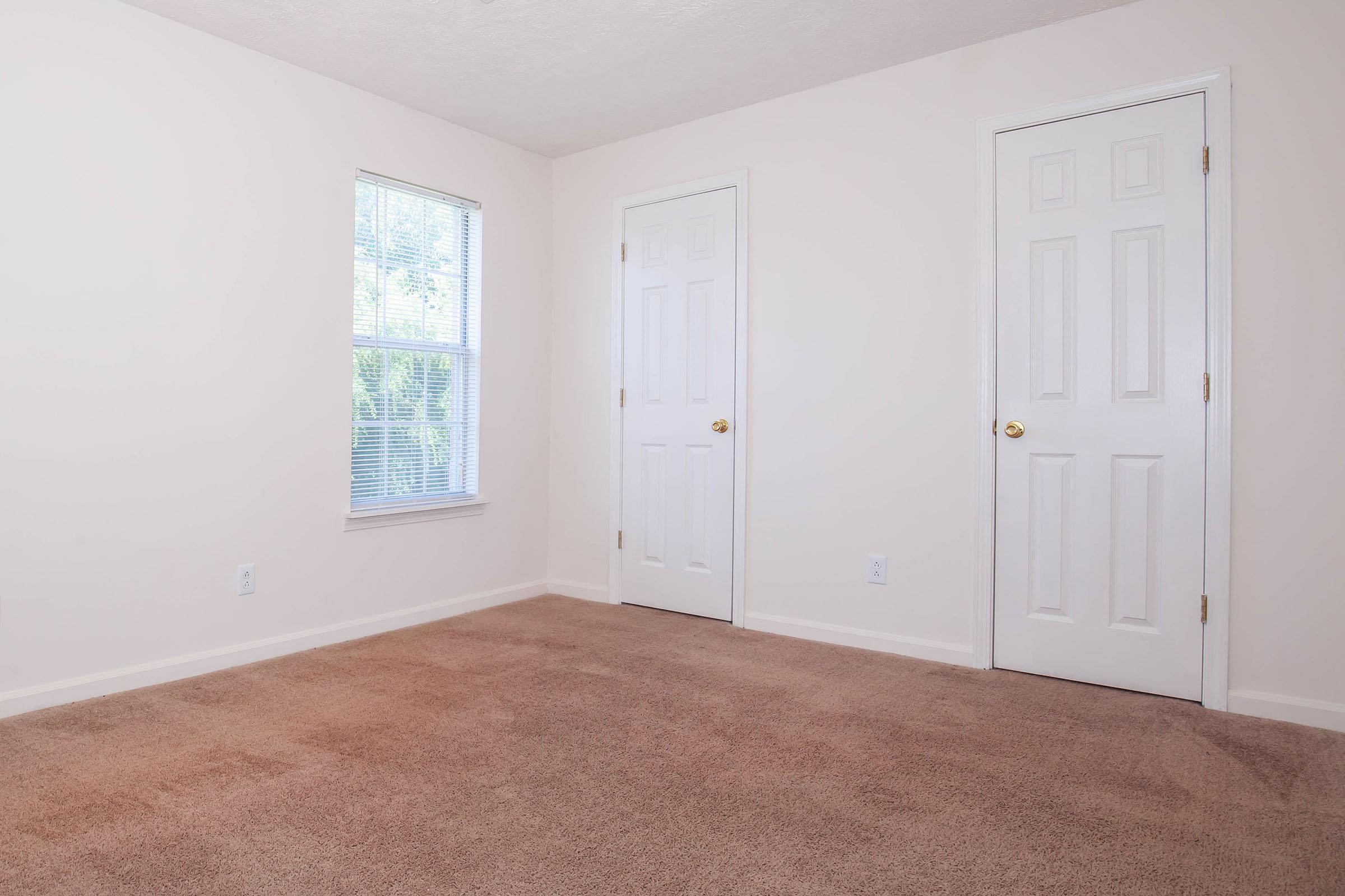 a large empty room