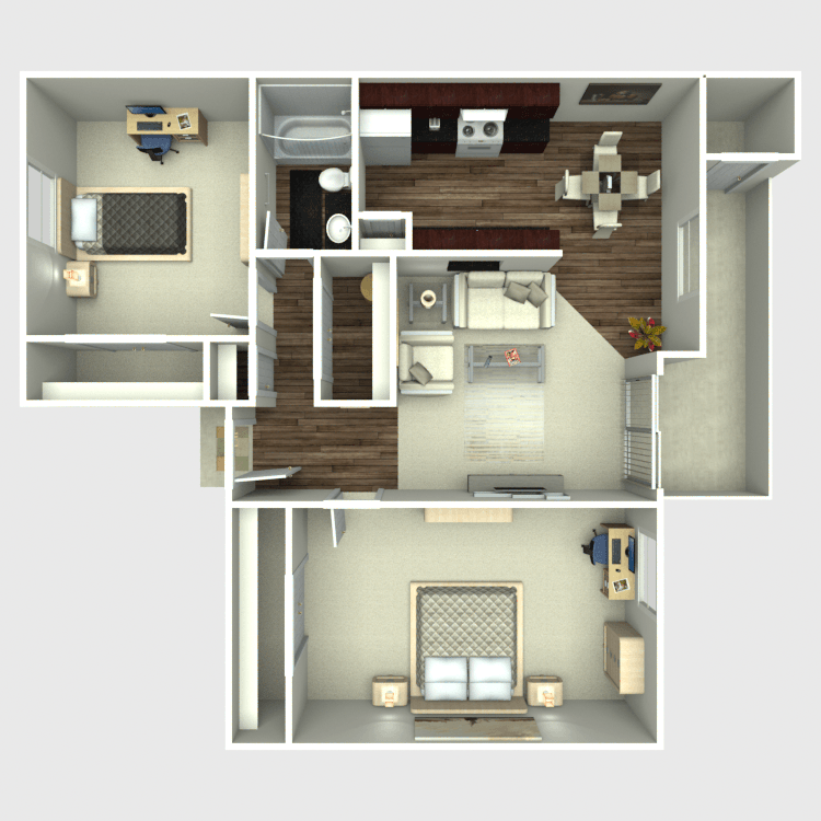 Floor plan image of The Elm
