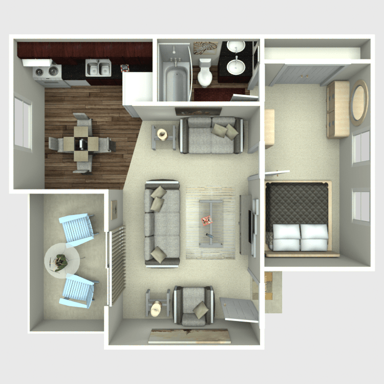 Floor plan image of The Hawthorn