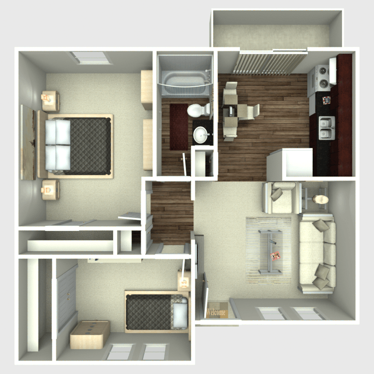 Floor plan image of Mulberry