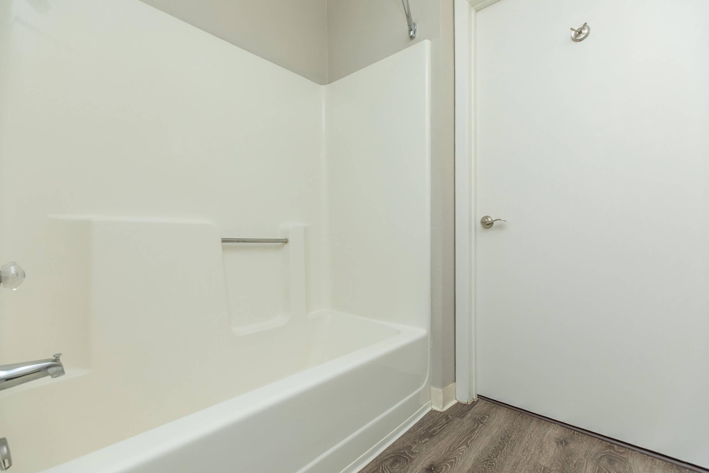 a close up of a shower in a room